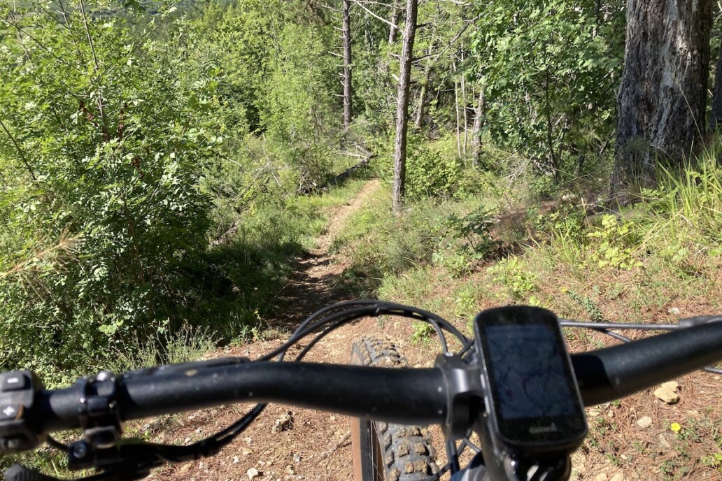 MTB trails in Kroatië