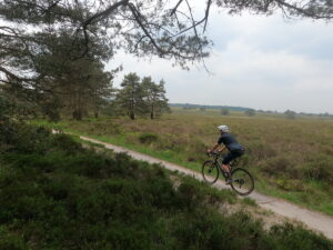 Gravel route Veluwe Noord