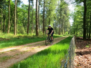 Gravel route bij Noord Veluwe