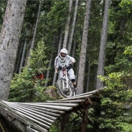 gotschna-freeride piste Davos Klosters