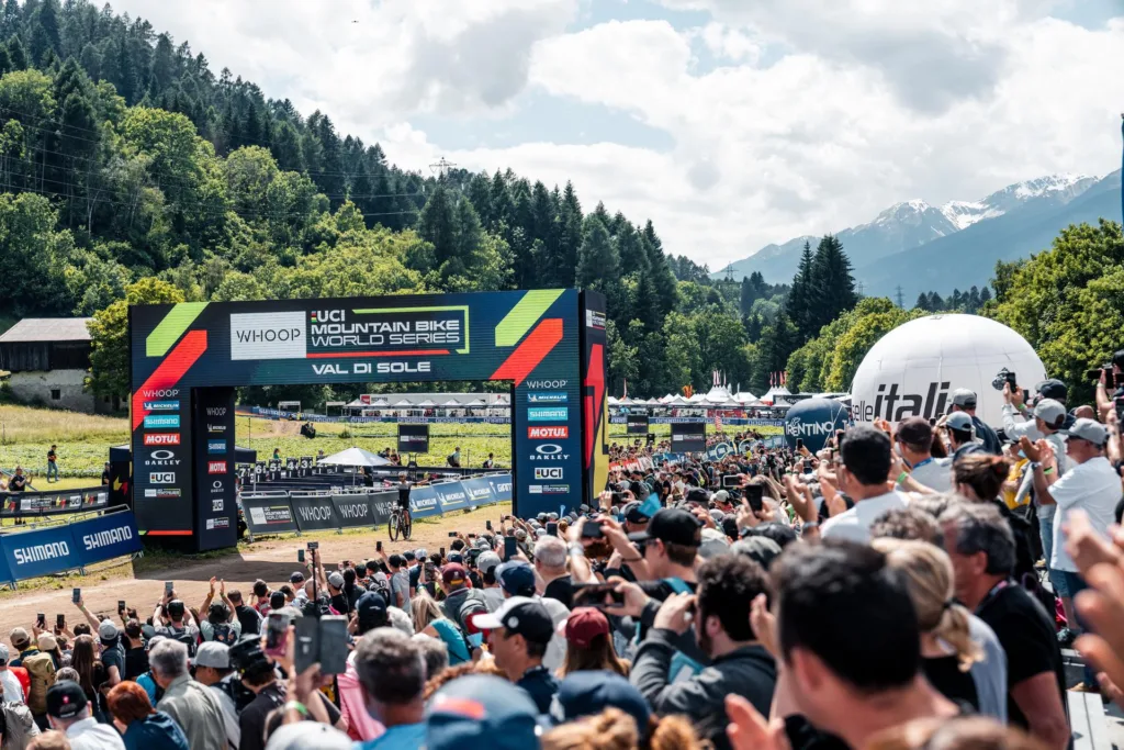 Val di Sole confirmed for 2025 UCI Mountain Bike World Series from June 20 to 22