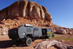 bruder x-4 offroad trailer