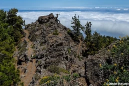 La Palma vulkanische trails