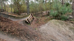 Mountainbike route van Milheeze jumps park