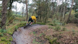 Mountainbike route van Milheeze kombochten