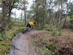 Mountainbike route van Milheeze kombochten