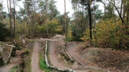 Mountainbike route van Milheeze Jumps