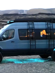 Mercedes 4x4 offroad camper build