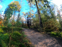 mtb route Lunteren en Ede