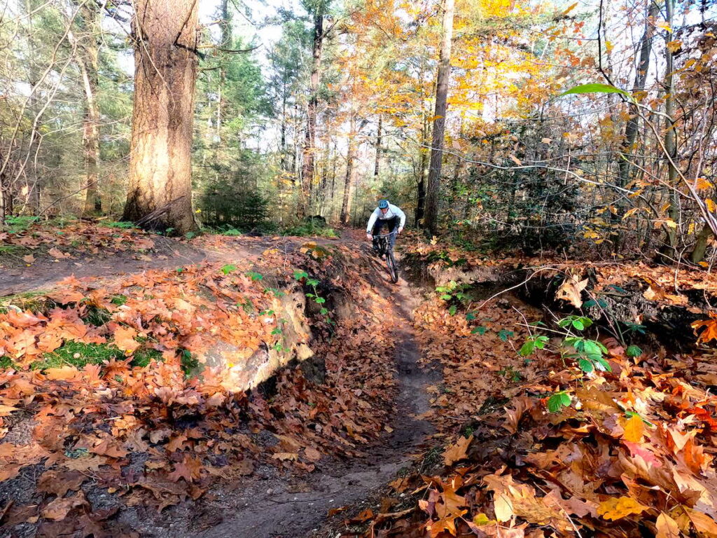 mtb route lunteren