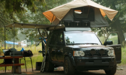 Landrover Discovery als MTB overlander